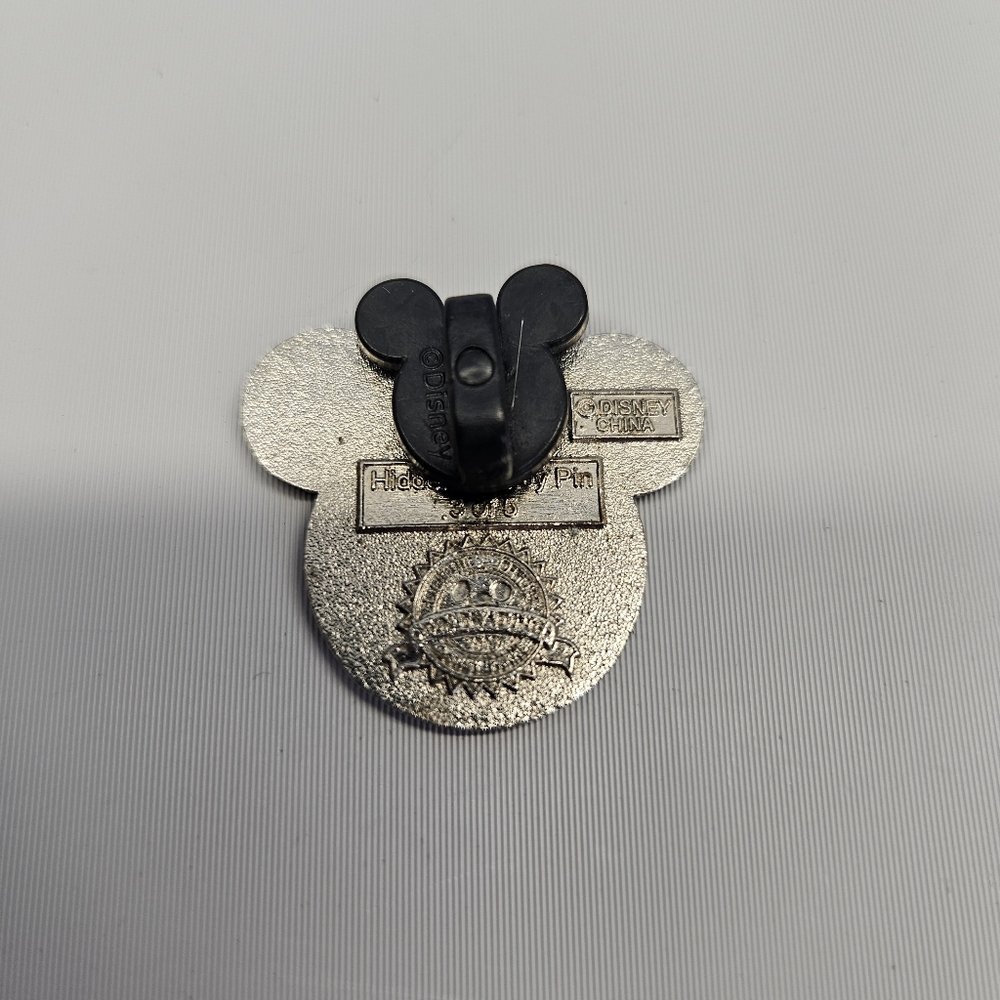 Disney Parks Hidden Mickey 3 Of 5 Tomato Mickey Head Food Icon Pin Trading - Picture 4 of 5